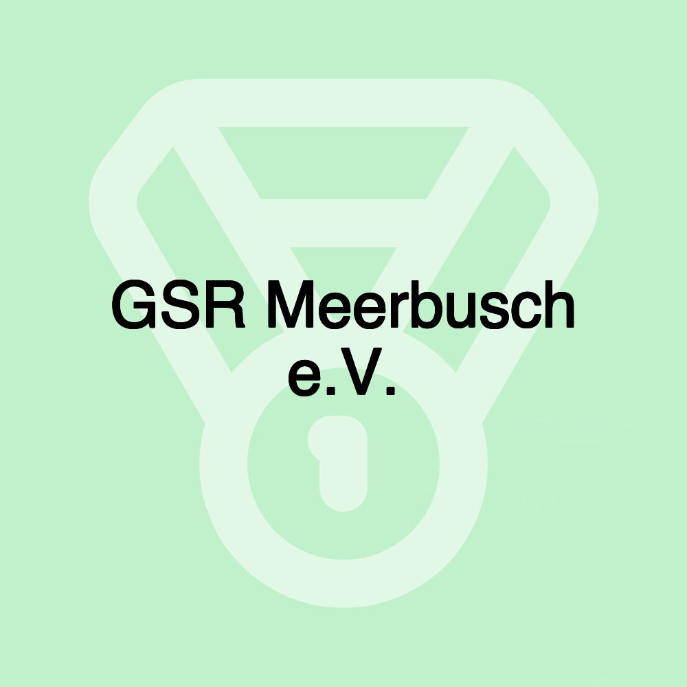 GSR Meerbusch e.V.
