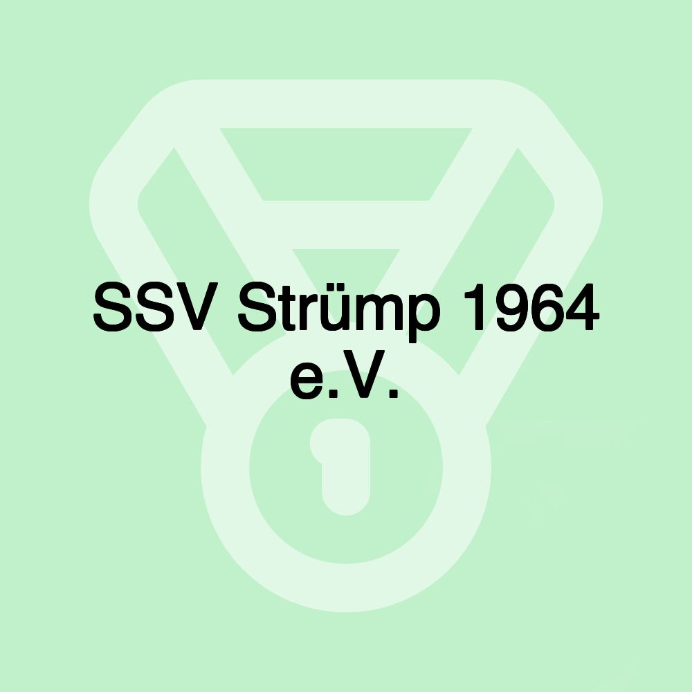 SSV Strümp 1964 e.V. SSV Strümp 1964 e.V.