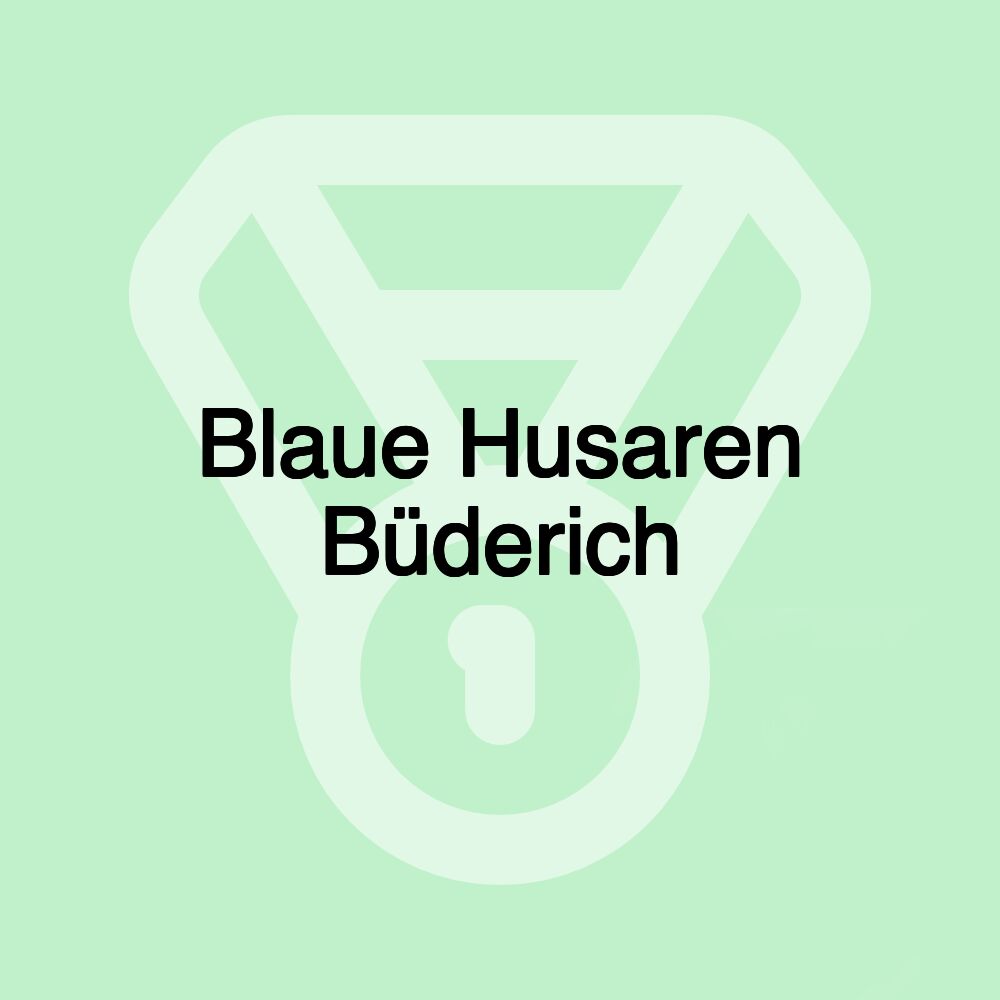 Blaue Husaren Büderich