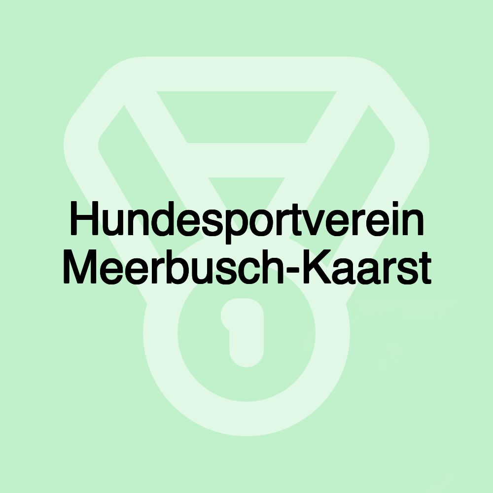 Hundesportverein Meerbusch-Kaarst