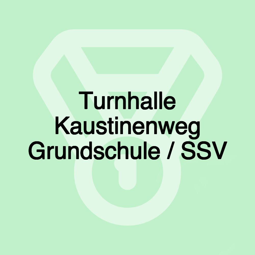 Turnhalle Kaustinenweg Grundschule / SSV Turnhalle Kaustinenweg Grundschule / SSV