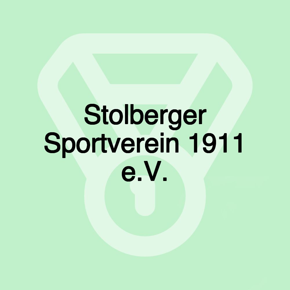 Stolberger Sportverein 1911 e.V. Stolberger Sportverein 1911 e.V.