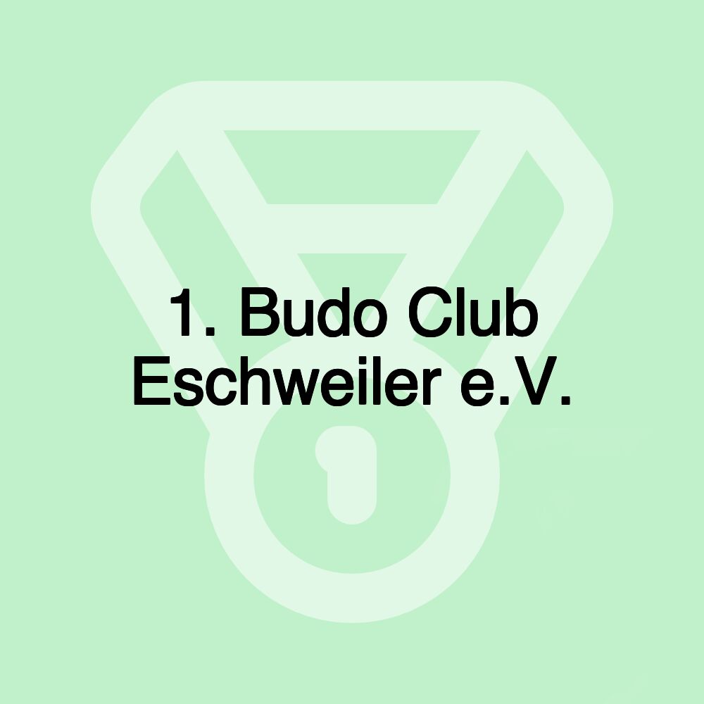 1. Budo Club Eschweiler e.V.