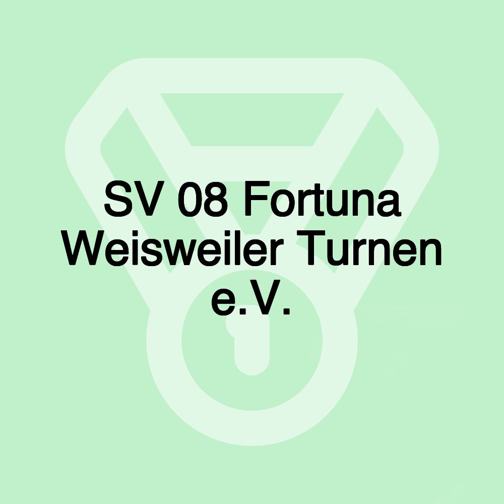 SV 08 Fortuna Weisweiler Turnen e.V.