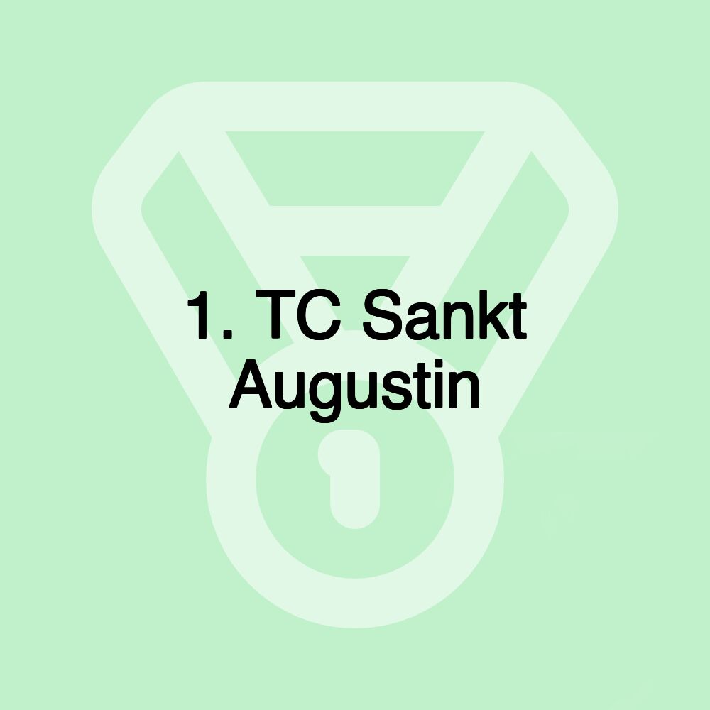 1. TC Sankt Augustin