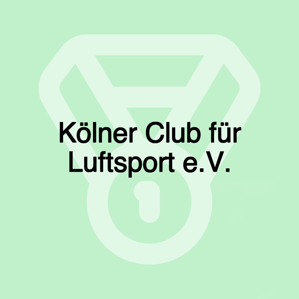 Kölner Club für Luftsport e.V.