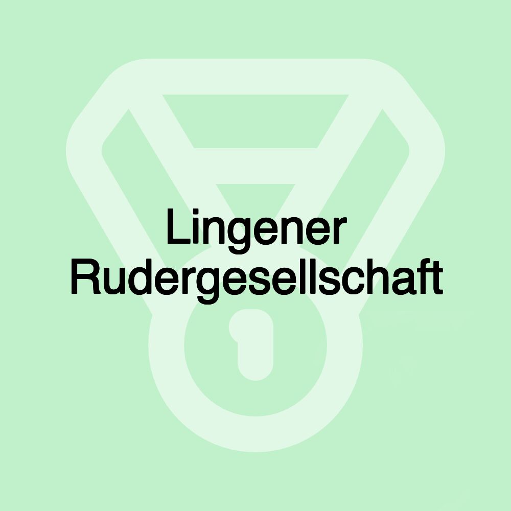 Lingener Rudergesellschaft Lingener Rudergesellschaft