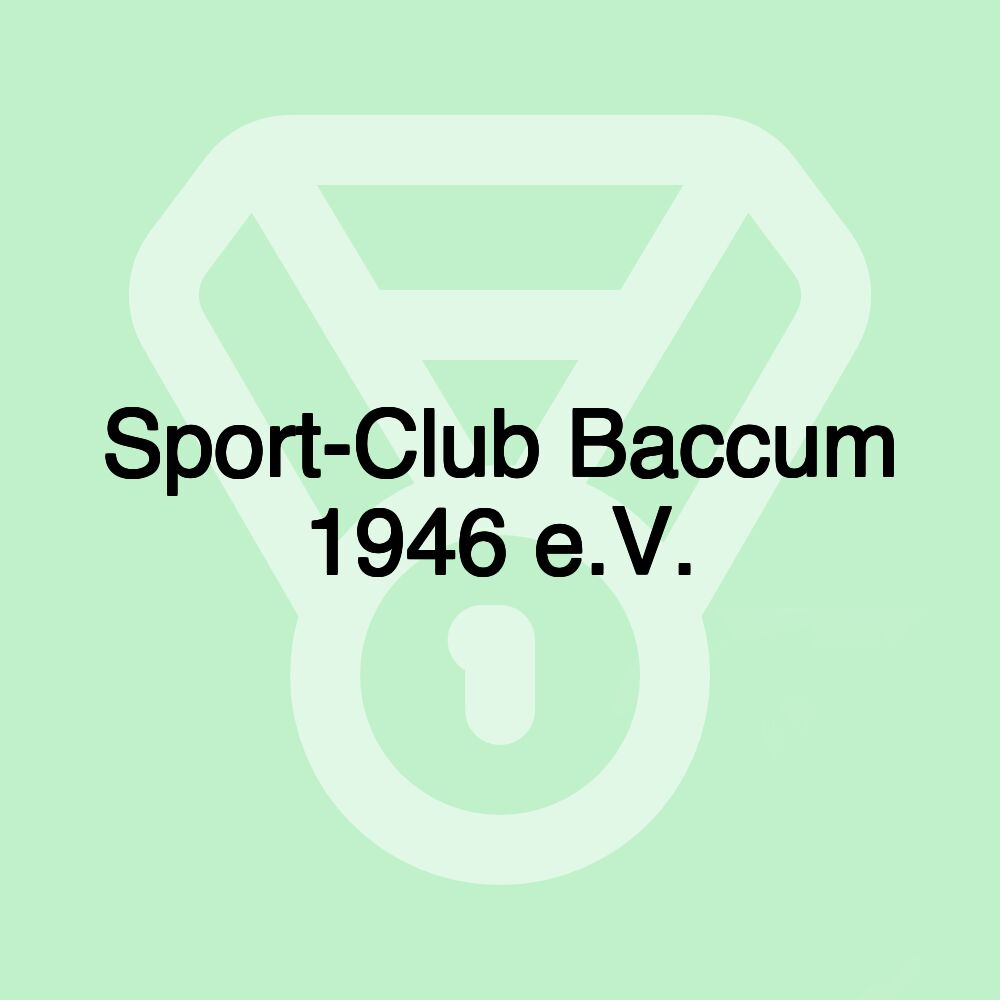 Sport-Club Baccum 1946 e.V. Sport-Club Baccum 1946 e.V.