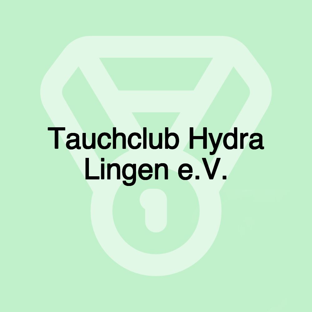 Tauchclub Hydra Lingen e.V. Tauchclub Hydra Lingen e.V.