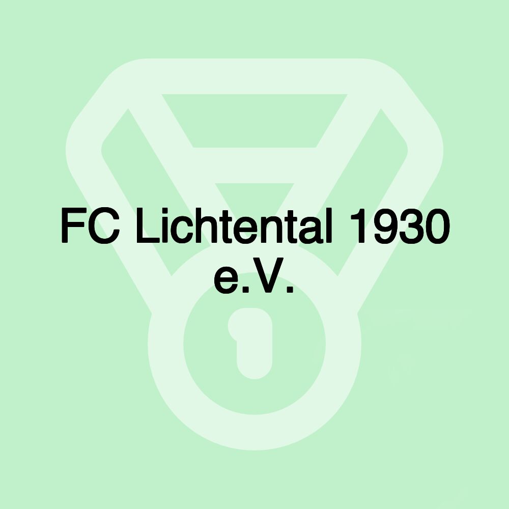 FC Lichtental 1930 e.V.