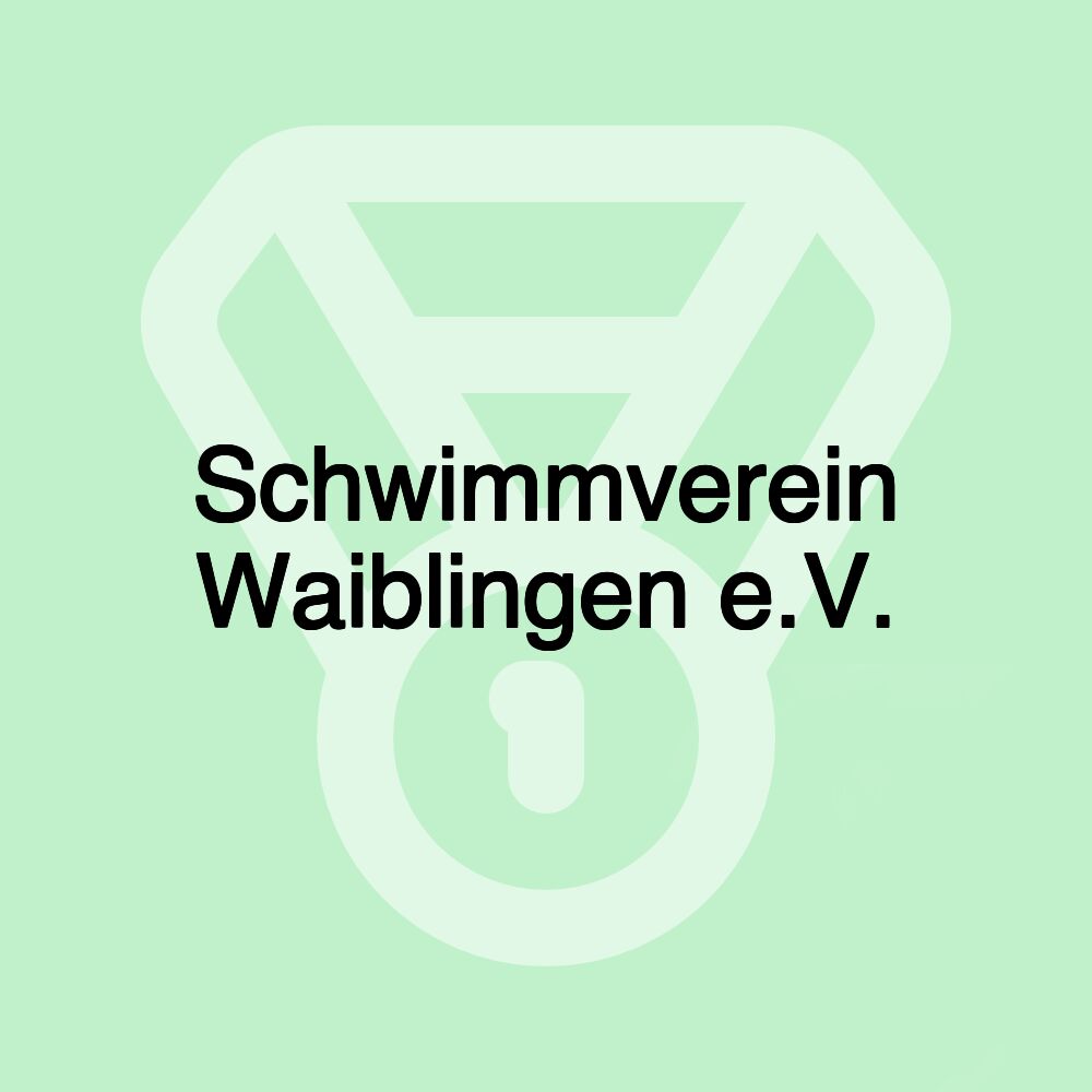 Schwimmverein Waiblingen e.V.