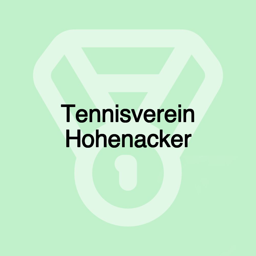 Tennisverein Hohenacker