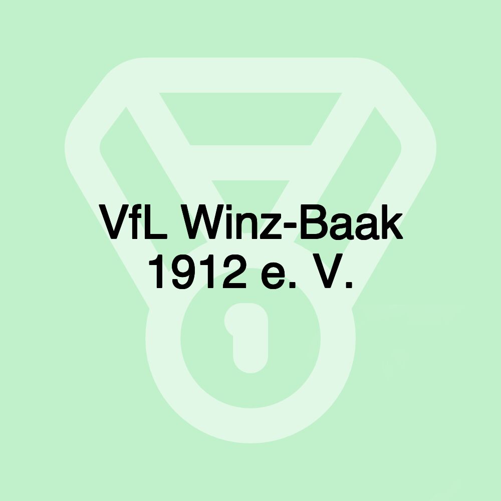 VfL Winz-Baak 1912 e. V.