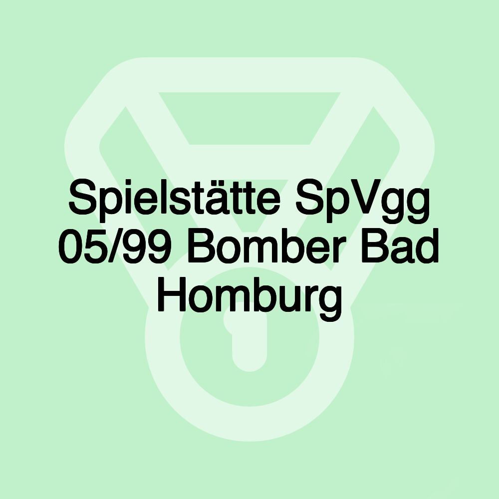 Spielstätte SpVgg 05/99 Bomber Bad Homburg Spielstätte SpVgg 05/99 Bomber Bad Homburg
