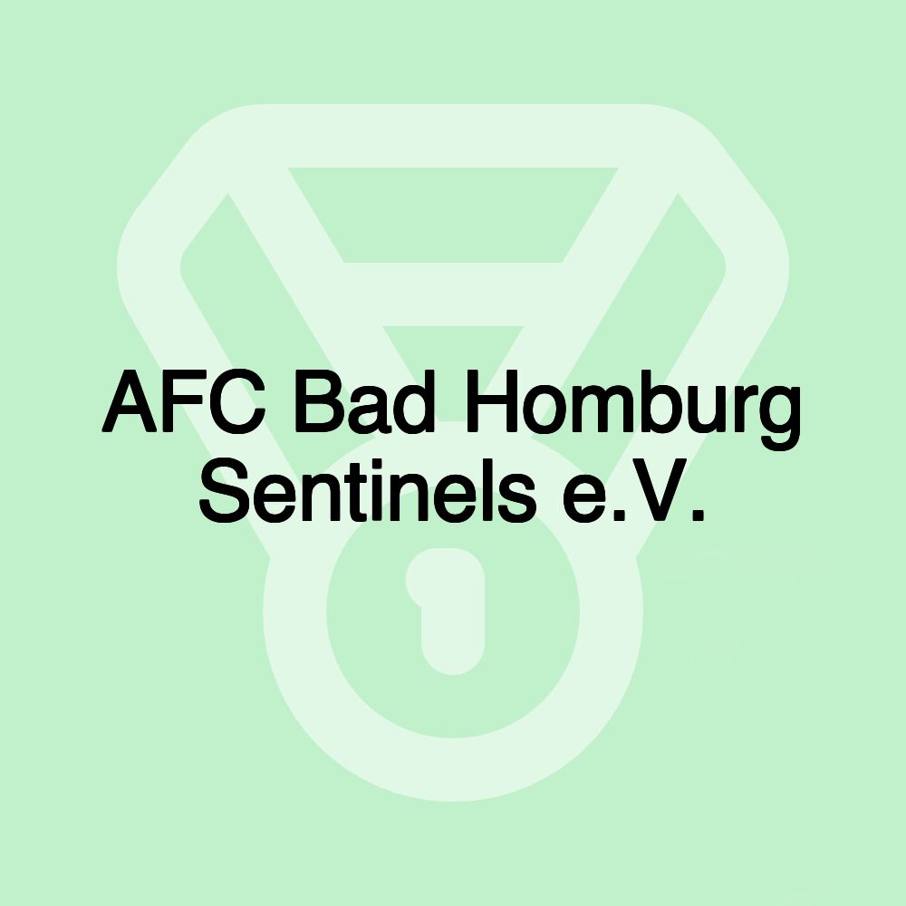 AFC Bad Homburg Sentinels e.V.