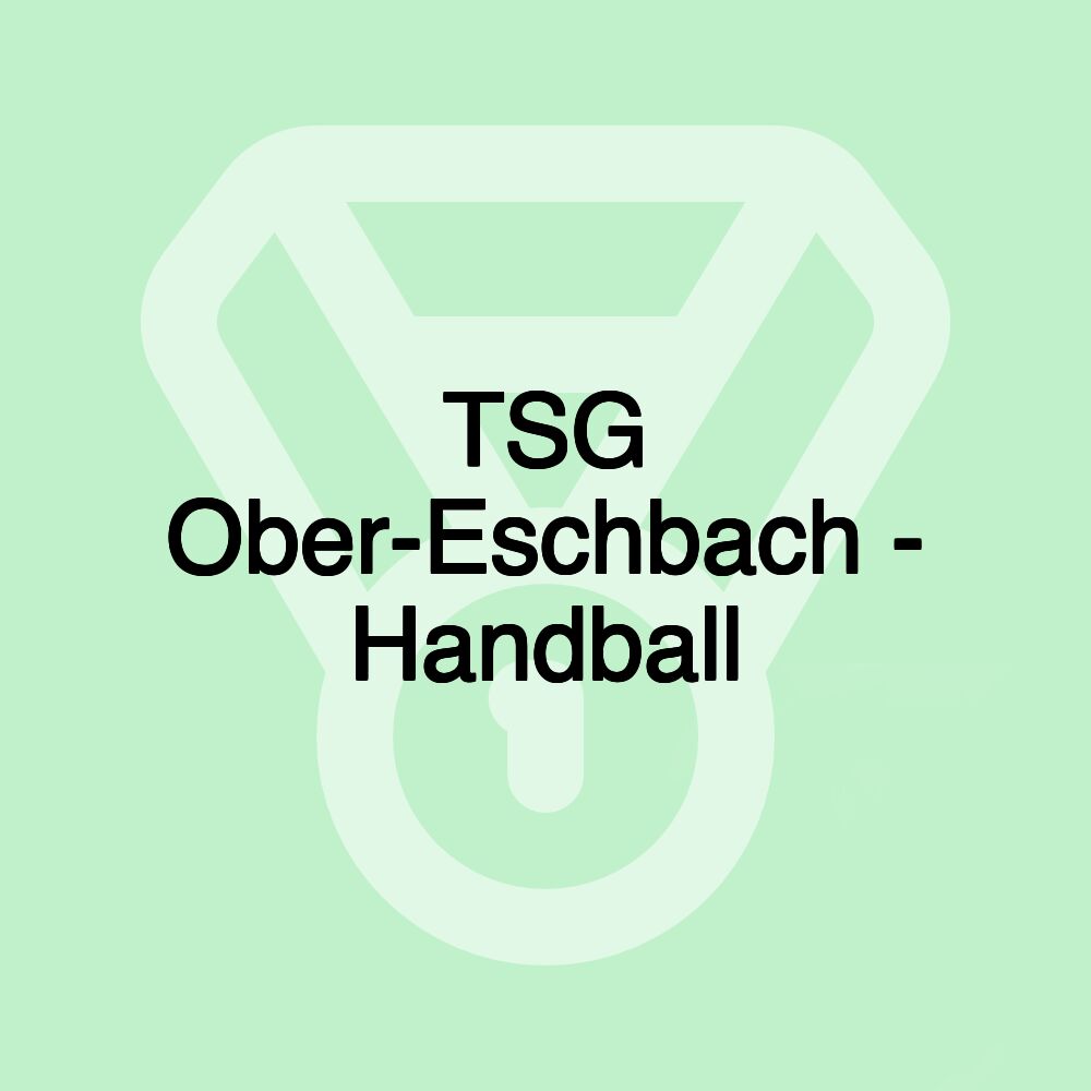 TSG Ober-Eschbach - Handball