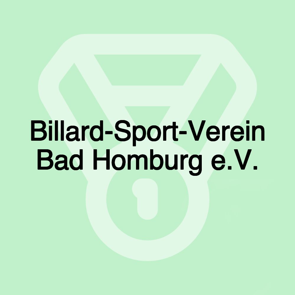 Billard-Sport-Verein Bad Homburg e.V.