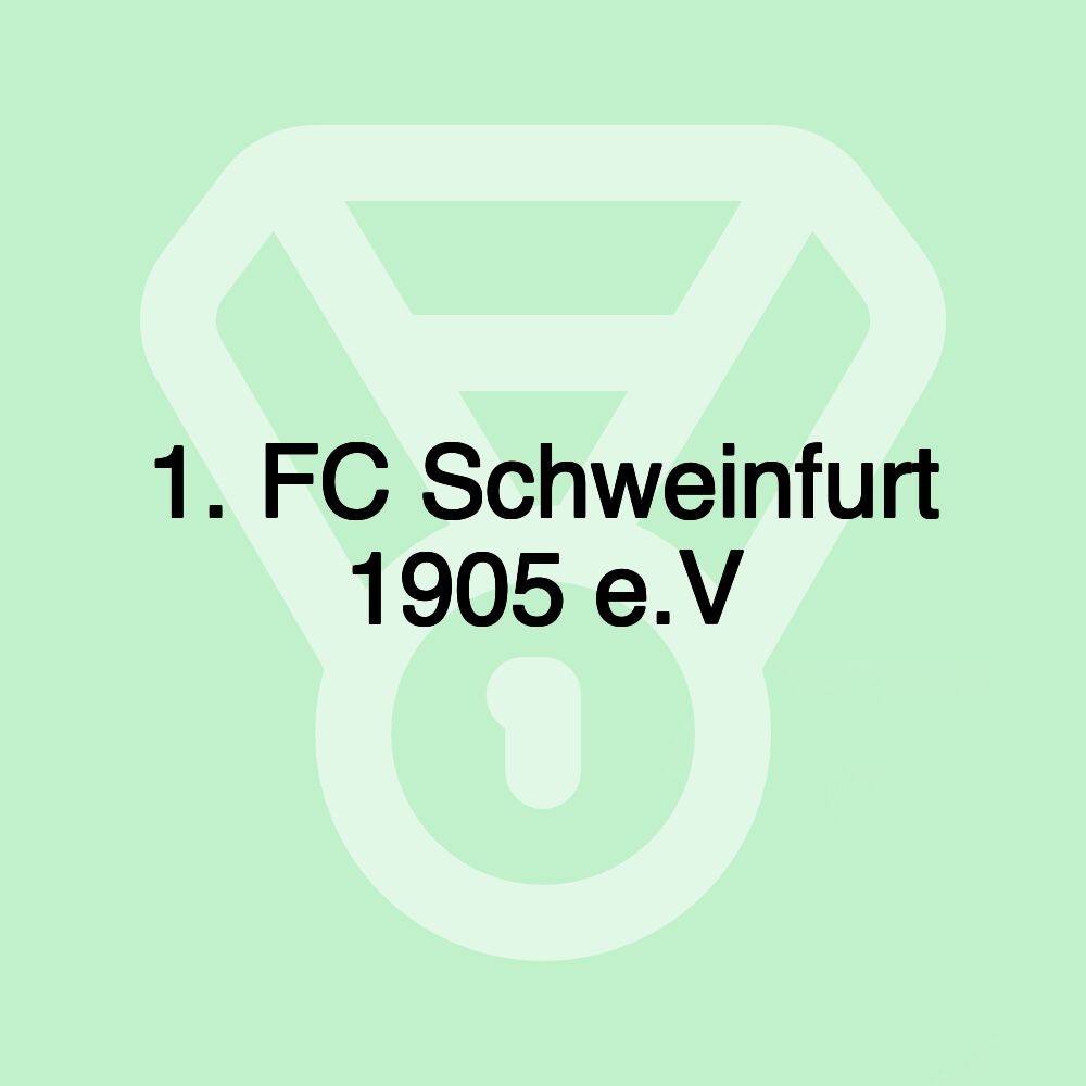 1. FC Schweinfurt 1905 e.V