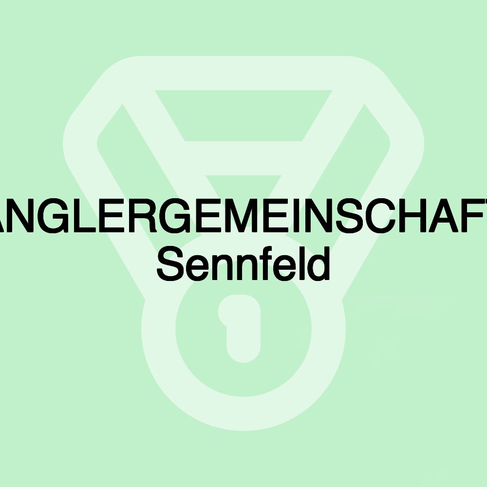 ANGLERGEMEINSCHAFT Sennfeld