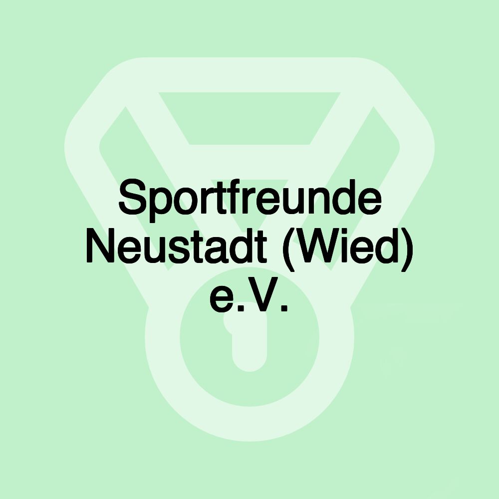 Sportfreunde Neustadt (Wied) e.V.