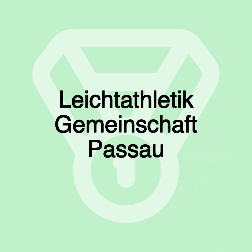 Leichtathletik Gemeinschaft Passau