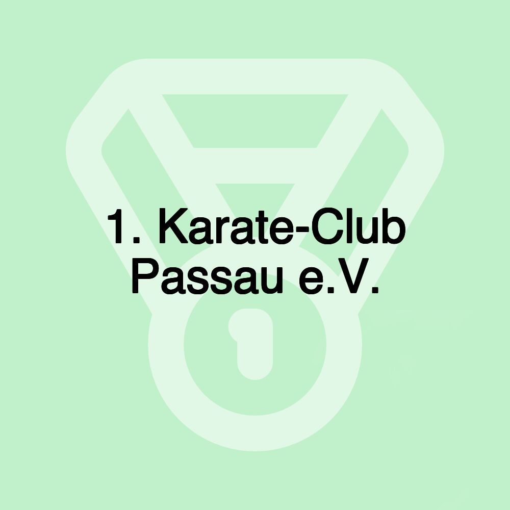 1. Karate-Club Passau e.V.