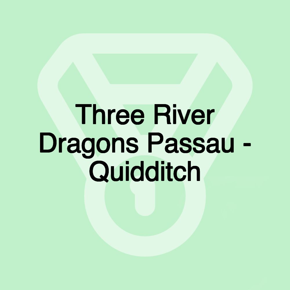Three River Dragons Passau - Quidditch