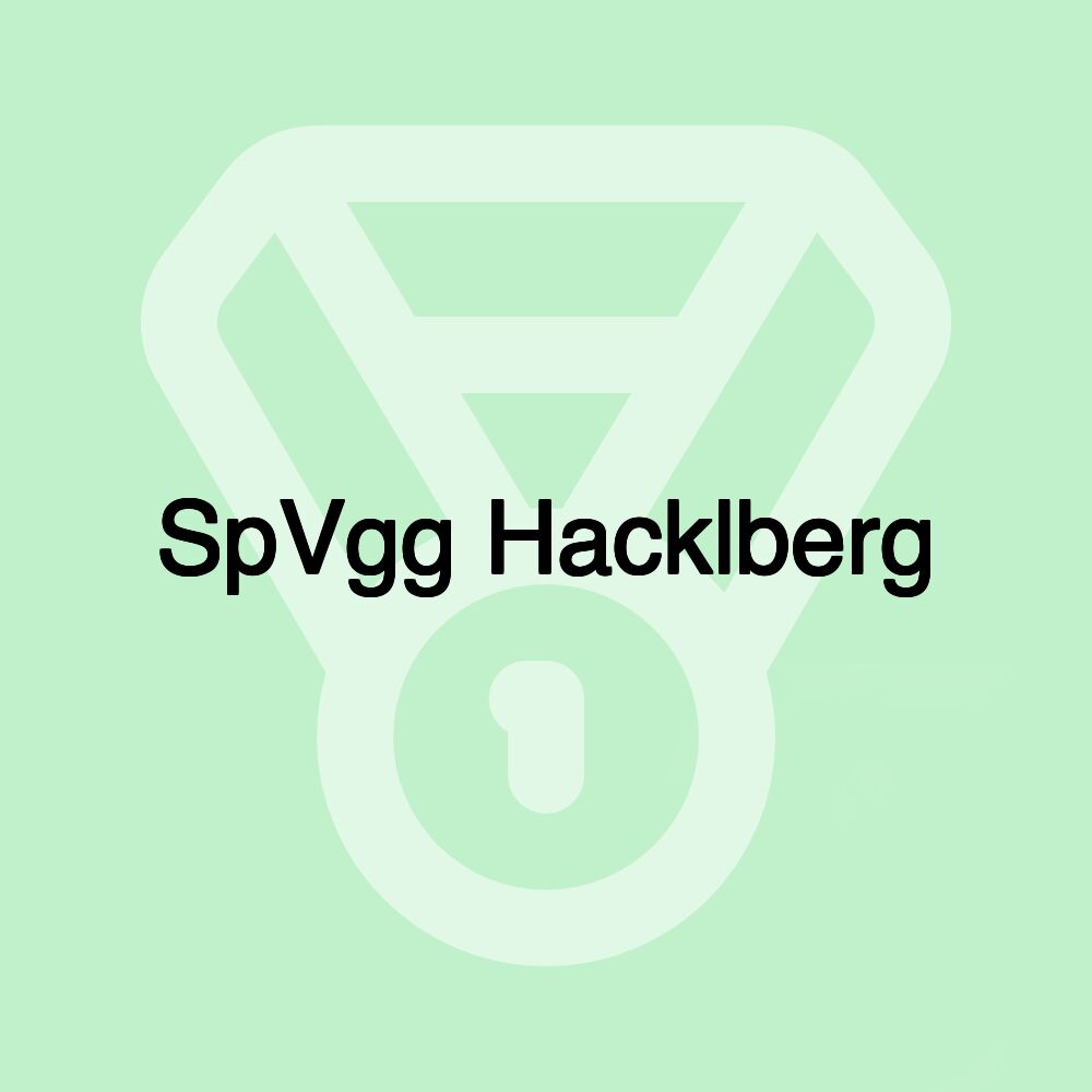 SpVgg Hacklberg