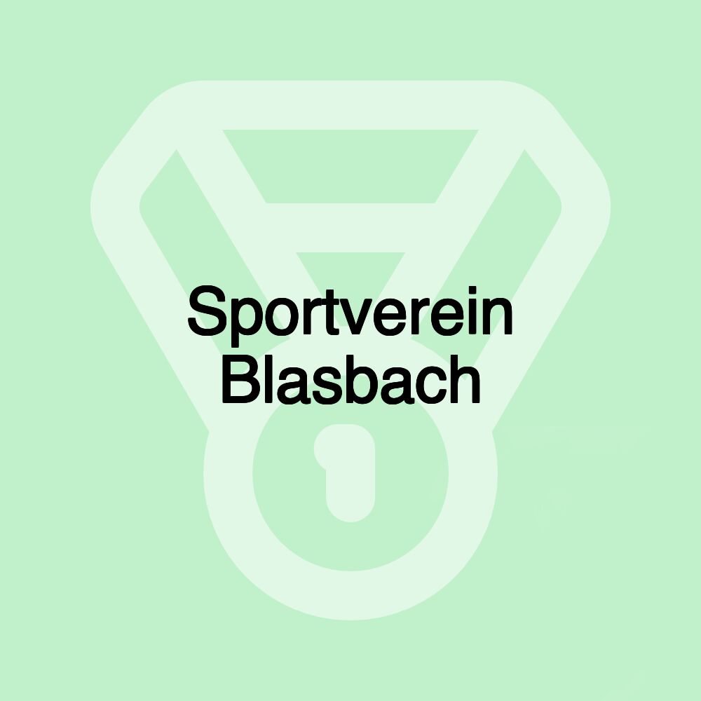 Sportverein Blasbach Sportverein Blasbach