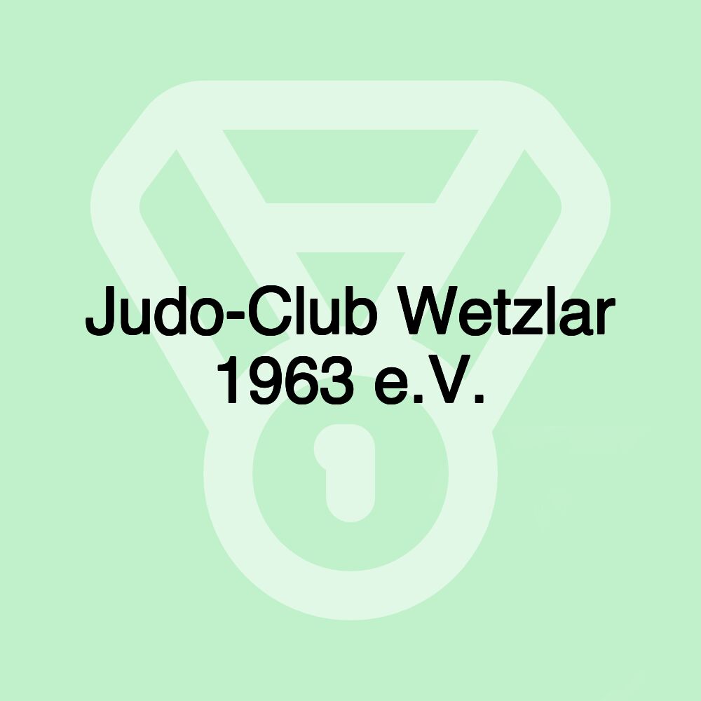 Judo-Club Wetzlar 1963 e.V.