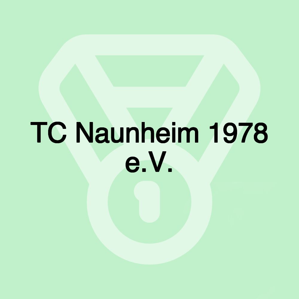 TC Naunheim 1978 e.V.