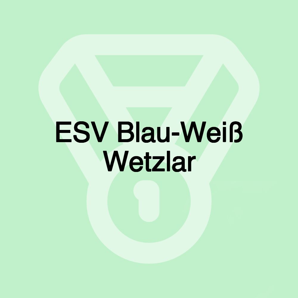 ESV Blau-Weiß Wetzlar