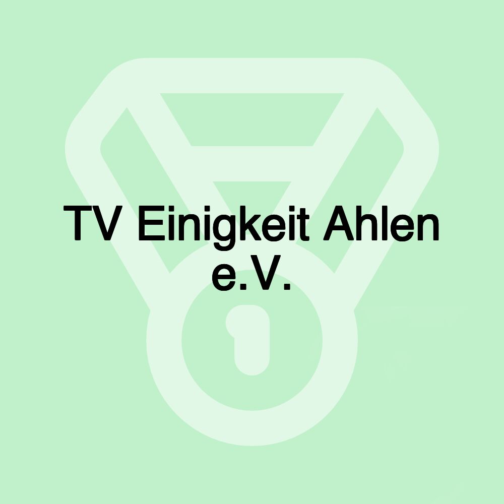 TV Einigkeit Ahlen e.V.
