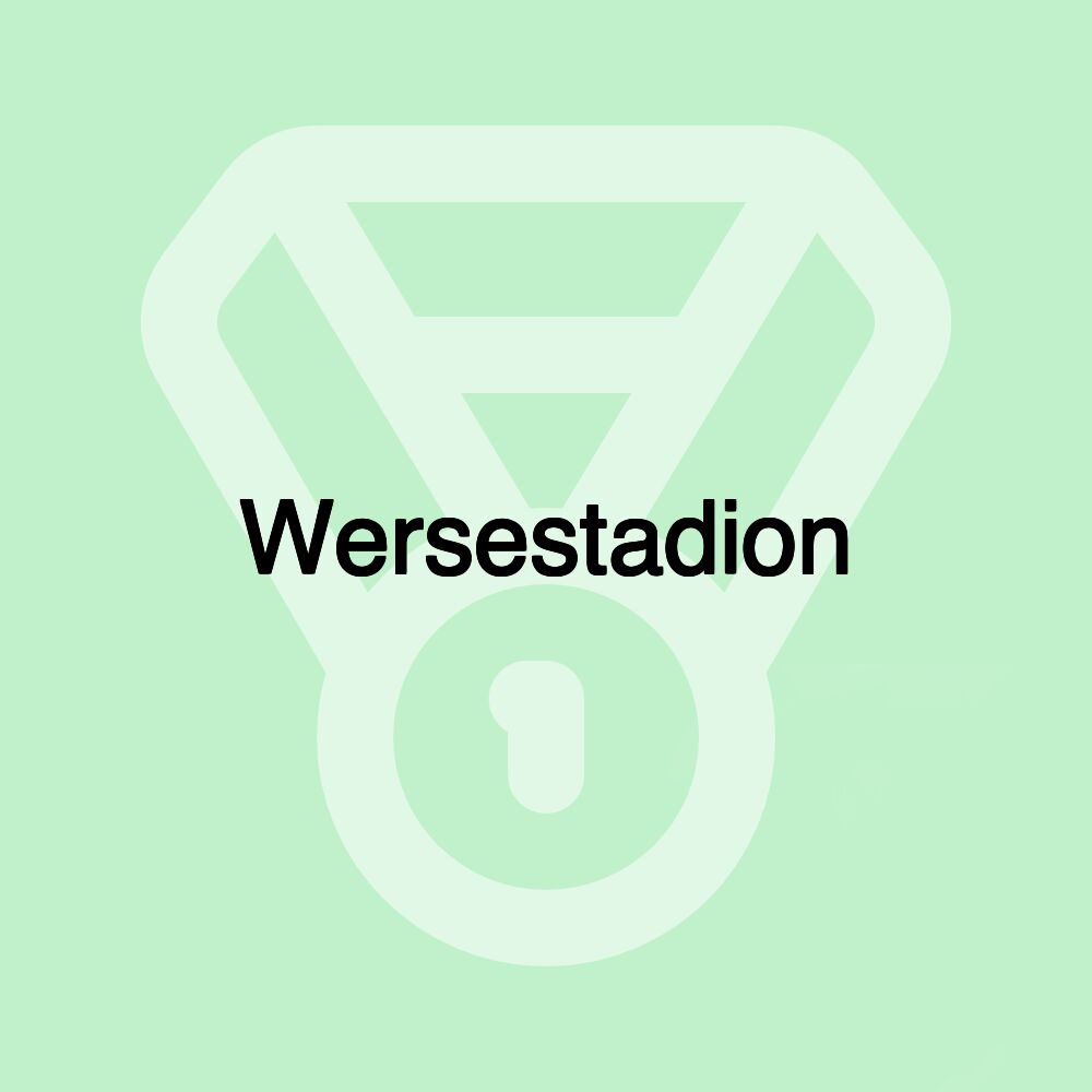 Wersestadion