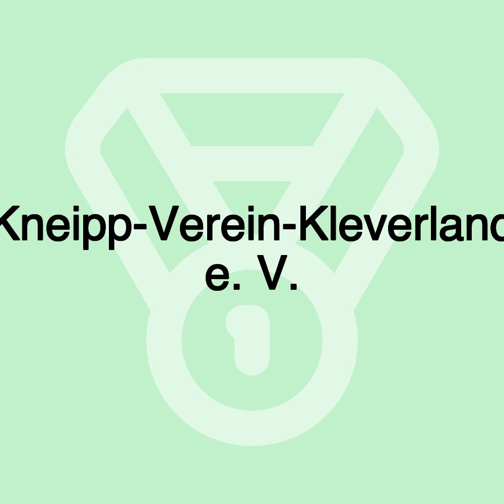 Kneipp-Verein-Kleverland e. V.