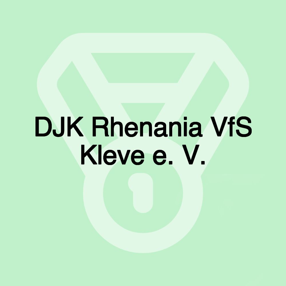 DJK Rhenania VfS Kleve e. V.