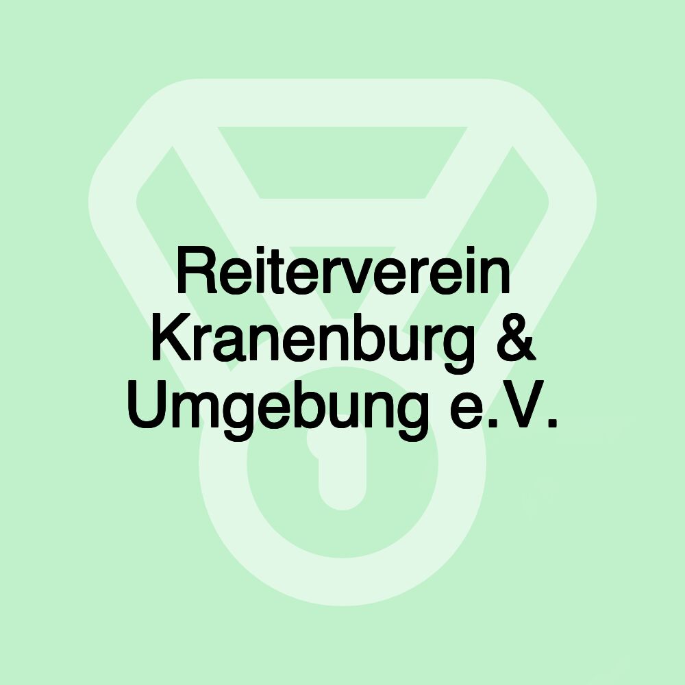 Reiterverein Kranenburg & Umgebung e.V. Reiterverein Kranenburg & Umgebung e.V.