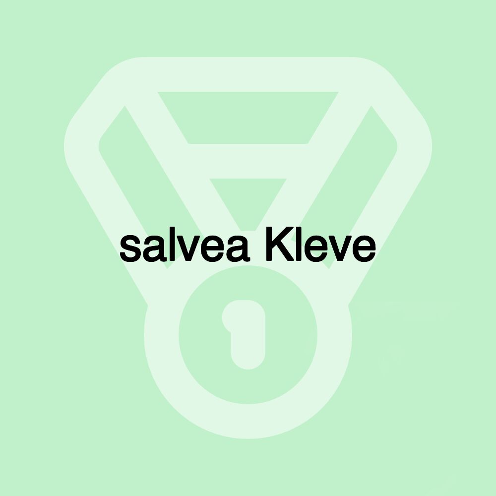 salvea Kleve salvea Kleve