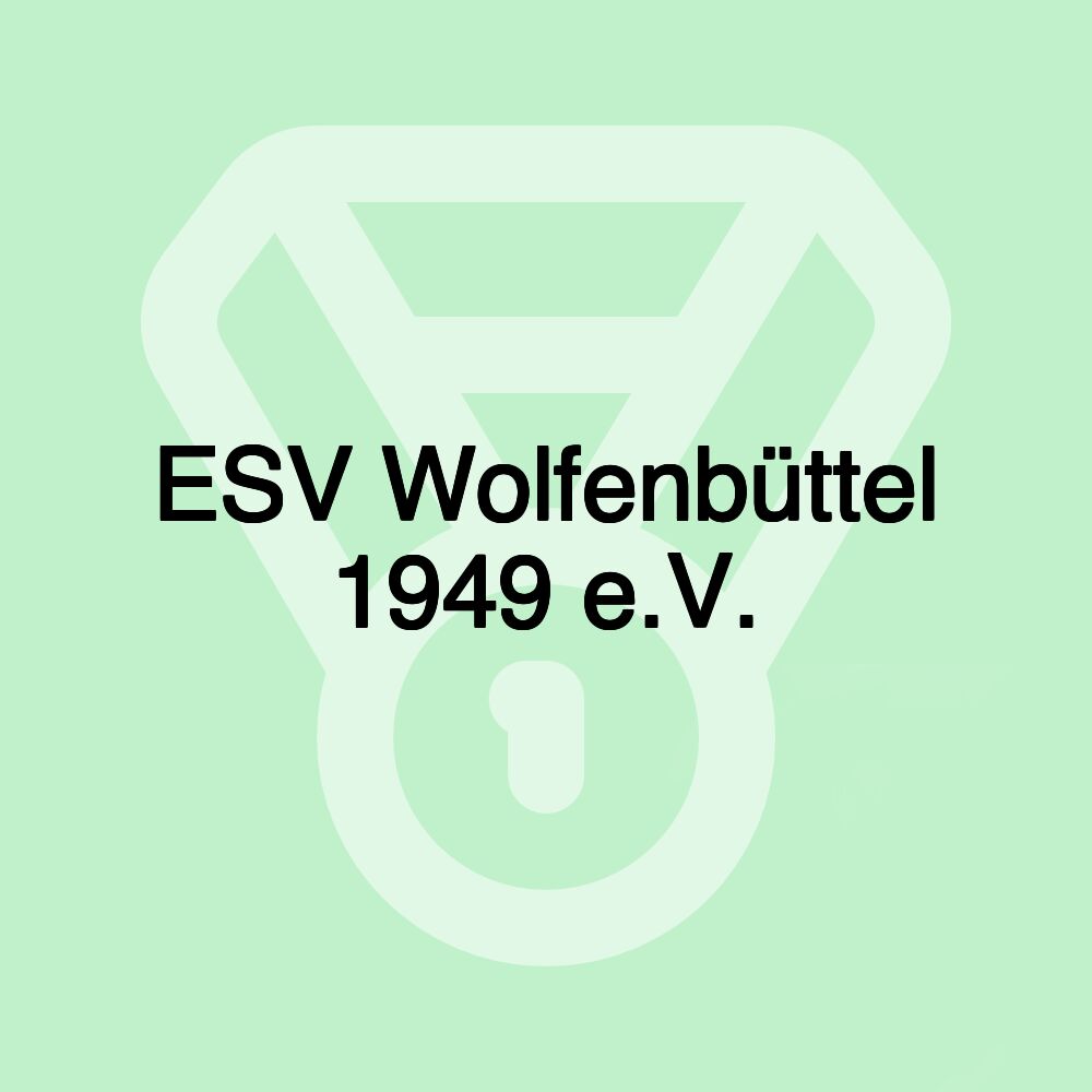 ESV Wolfenbüttel 1949 e.V.