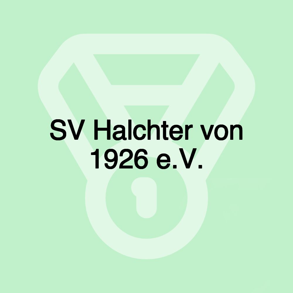 SV Halchter von 1926 e.V. SV Halchter von 1926 e.V.