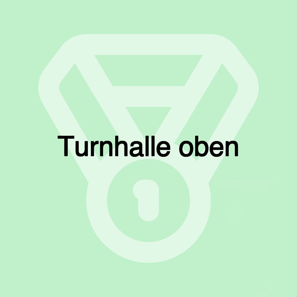Turnhalle oben