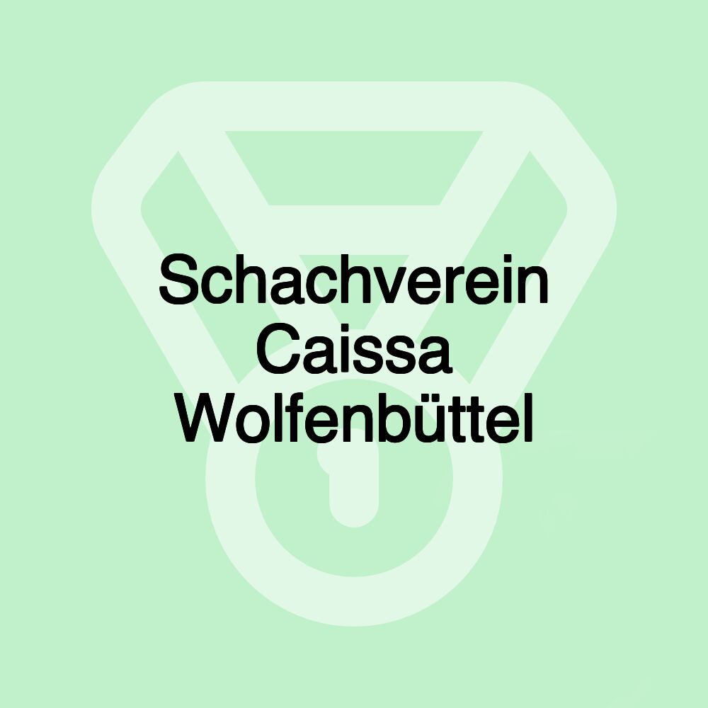 Schachverein Caissa Wolfenbüttel