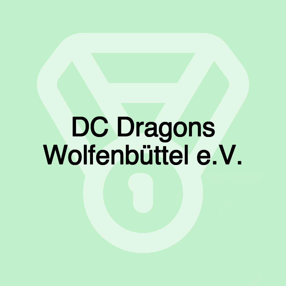 DC Dragons Wolfenbüttel e.V. DC Dragons Wolfenbüttel e.V.