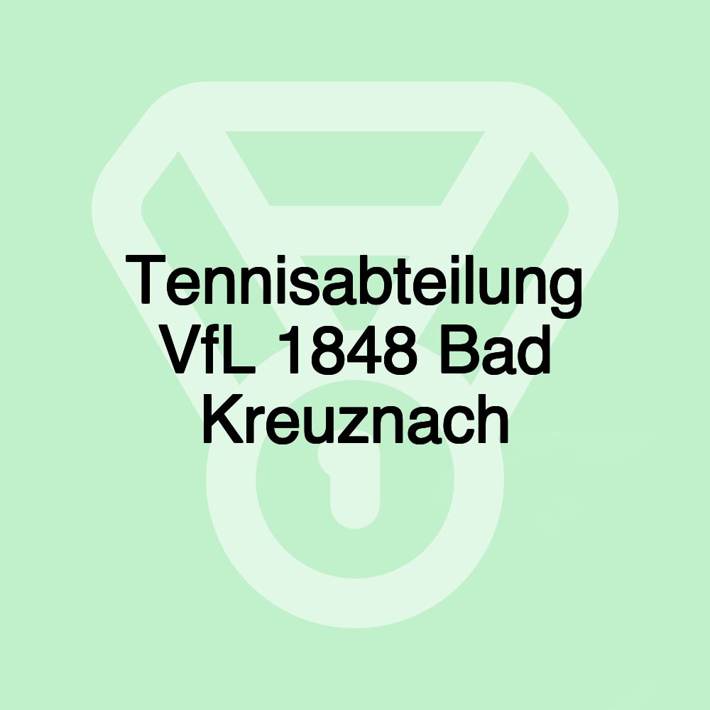 Tennisabteilung VfL 1848 Bad Kreuznach