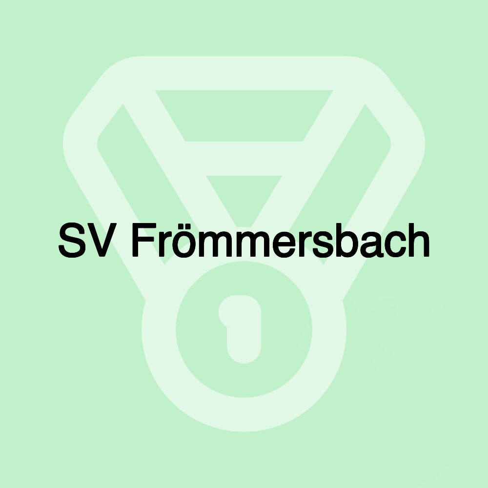 SV Frömmersbach