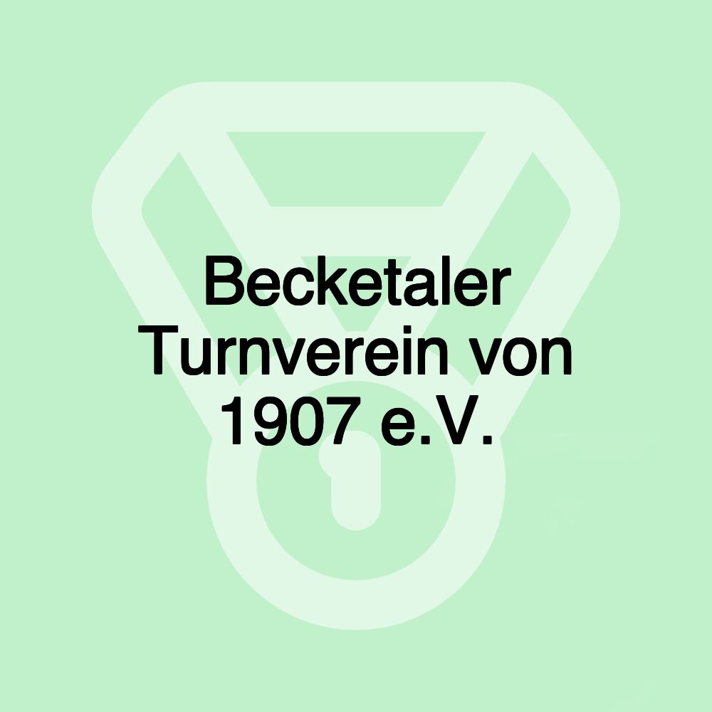 Becketaler Turnverein von 1907 e.V.