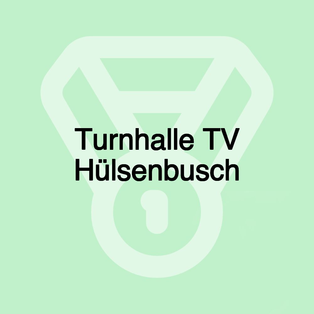 Turnhalle TV Hülsenbusch Turnhalle TV Hülsenbusch