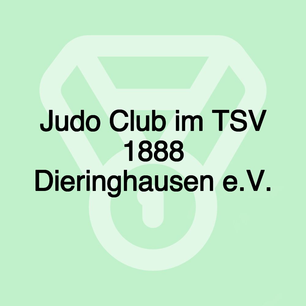 Judo Club im TSV 1888 Dieringhausen e.V. Judo Club im TSV 1888 Dieringhausen e.V.