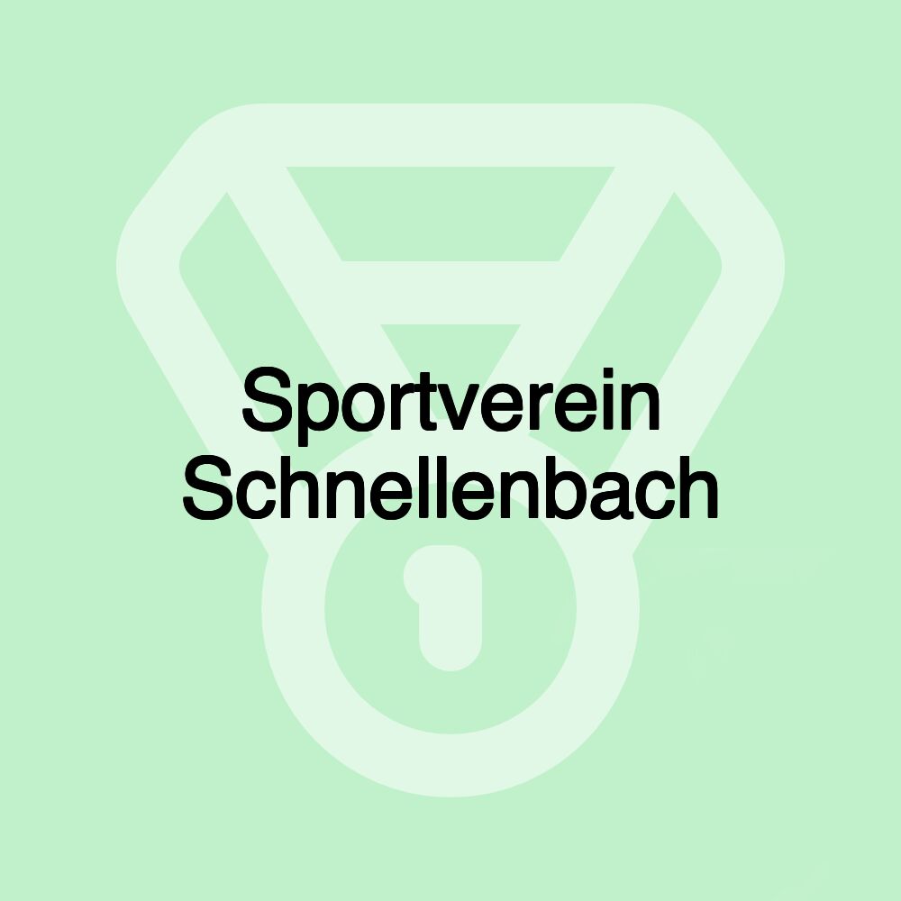 Sportverein Schnellenbach Sportverein Schnellenbach
