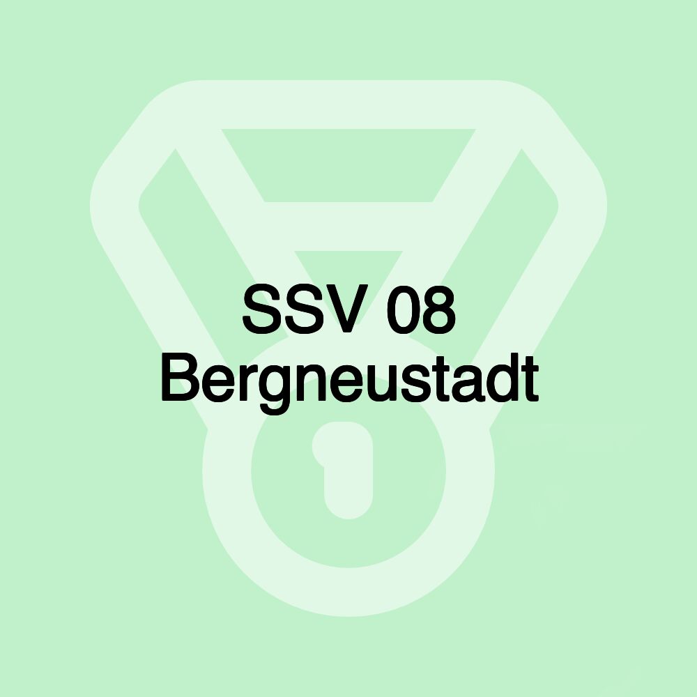 SSV 08 Bergneustadt SSV 08 Bergneustadt